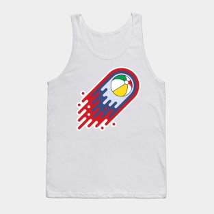 Beach ball Tank Top